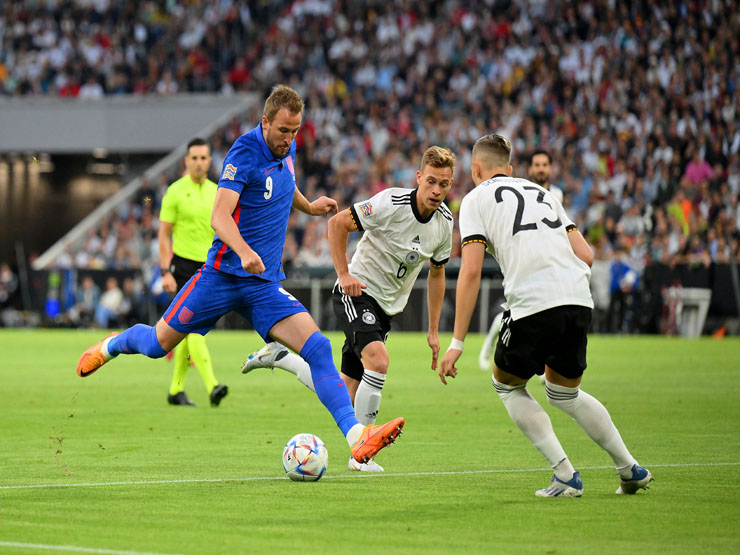 Video bóng đá ĐT Đức - ĐT Anh: Kinh điển châu Âu, penalty cứu rỗi (Nations League)