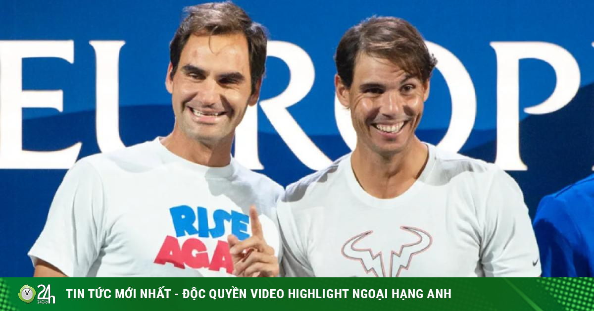 Nadal was congratulated by Federer, said unexpected things about Djokovic