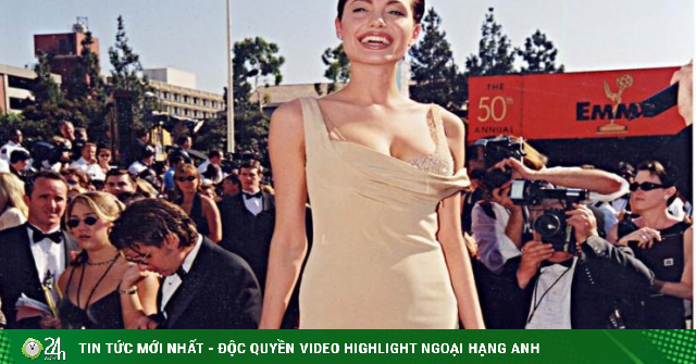 Angelina Jolie’s impressive fashion style in the 90s-Fashion Trends