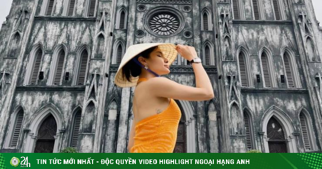 Being booed for wearing a dress showing off her back in front of the Cathedral, Phuong Trinh had to speak out-Fashion