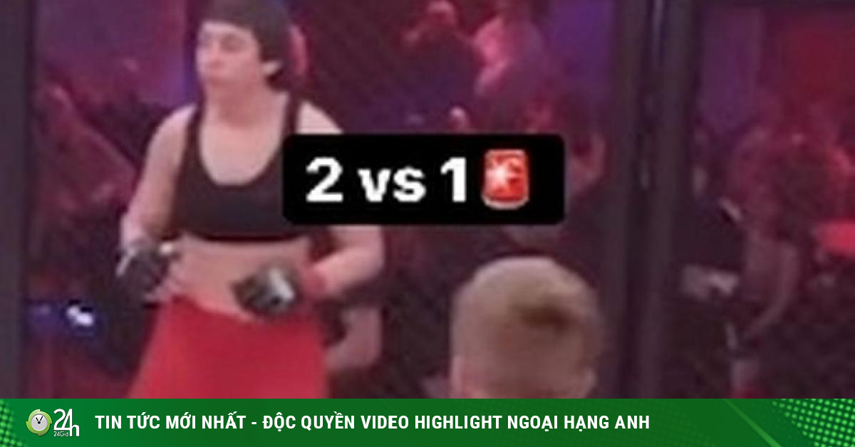 Beating a female MMA to win but still getting scolded: 1 vs 2 defeated 2 male opponents