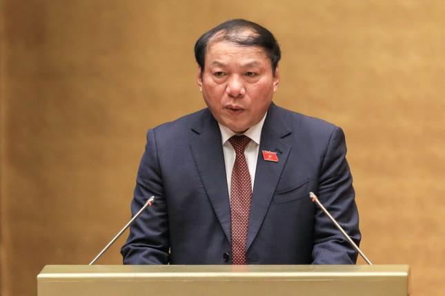 Bộ trưởng Bộ Văn hóa, Thể thao và Du lịch Nguyễn Văn Hùng (ảnh Nhật Minh)
