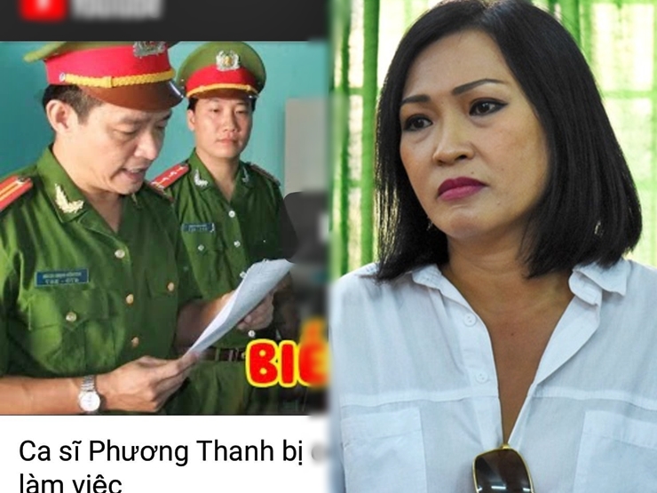 Rộ tin Phương Thanh bị Công an bắt, chính chủ lên tiếng