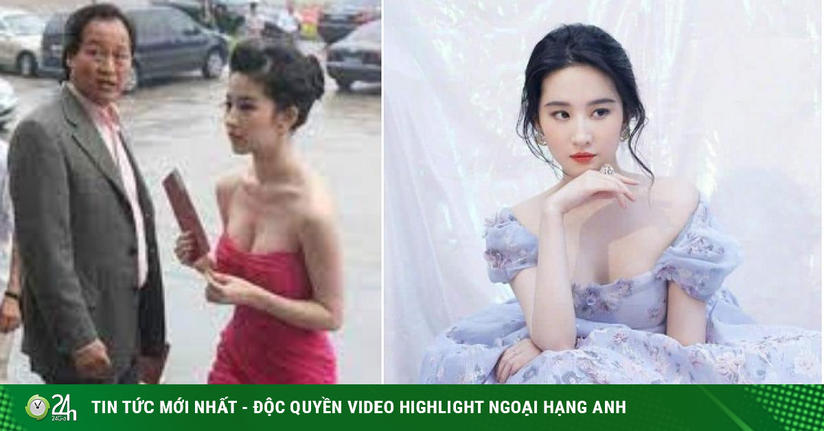 The ambiguous relationship between Liu Yifei and the billionaire adoptive father was suddenly “digged back”