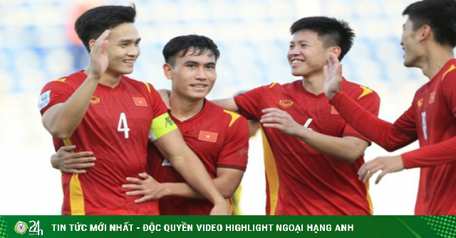 Winning the right to the quarterfinals, U23 Vietnam is “hot reward”