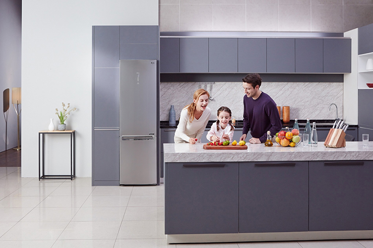 LG Inverter refrigerator has a full discount in June, up to 11 million VND - 1