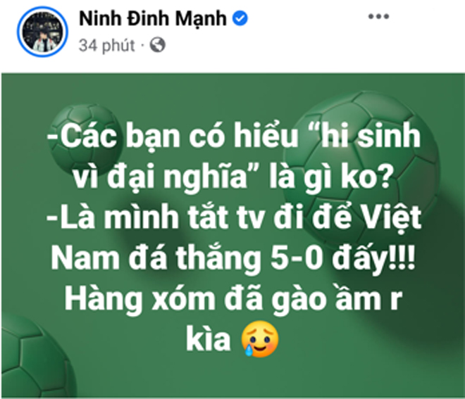 U23 Việt Nam hưởng lợi từ VAR: Tạ Biên Cương xứng danh "thần gió" với bình luận hài hước - 4