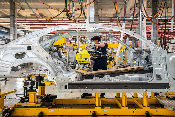 Thêm loạt công nghệ mới xuất hiện trong nhà máy Mercedes-Benz ở Việt Nam - 3