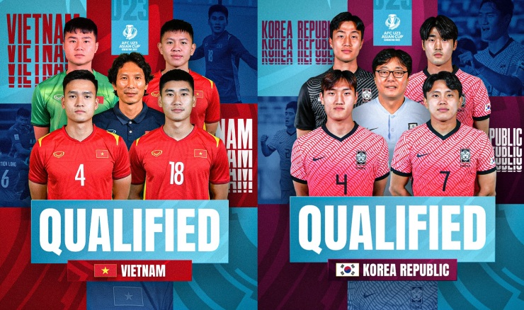 Extremely hot: U23 Vietnam met "big man"  in the quarterfinals of U23 Asia?  - first