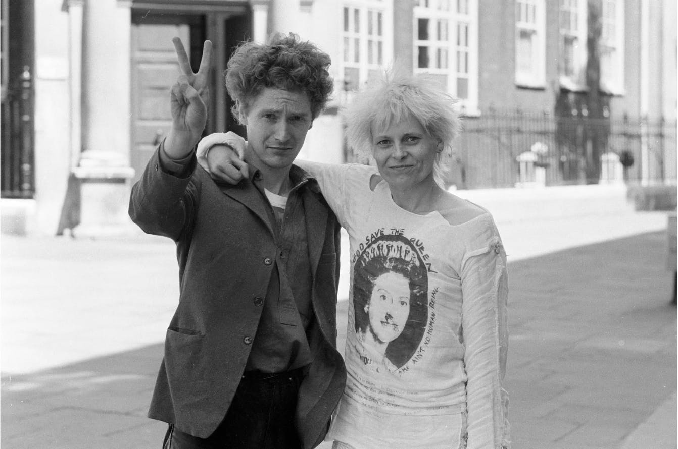Vivienne Westwood: The roots of punk fashion?  - first