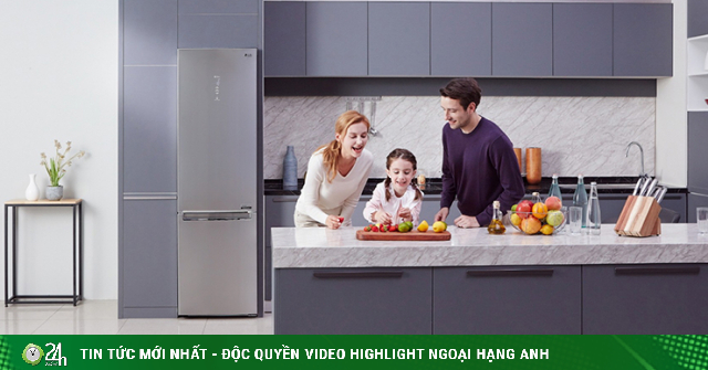 LG Inverter refrigerator has a full discount in June, up to 11 million dong-Hi-tech Fashion