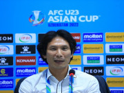 Bóng đá - Họp báo U23 Việt Nam - U23 Malaysia: Thầy Gong không ngán đối thủ tứ kết