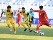 Bóng đá - Video bóng đá U23 Việt Nam - U23 Malaysia: Kịch tính 2 bàn, VAR và thẻ đỏ (U23 châu Á)