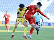 Bóng đá - Trực tiếp bóng đá U23 Việt Nam - U23 Malaysia: Cột dọc rung chuyển (U23 châu Á) (Hết giờ)