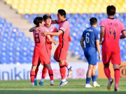 Bóng đá - Trực tiếp bóng đá U23 Thái Lan - U23 Hàn Quốc: Bảo toàn thành công (U23 châu Á) (Hết giờ)