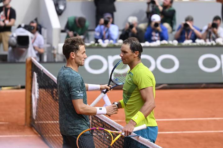 Con đường vô địch Roland Garros năm nay của Nadal hội tụ cả đẳng cấp lẫn may mắn