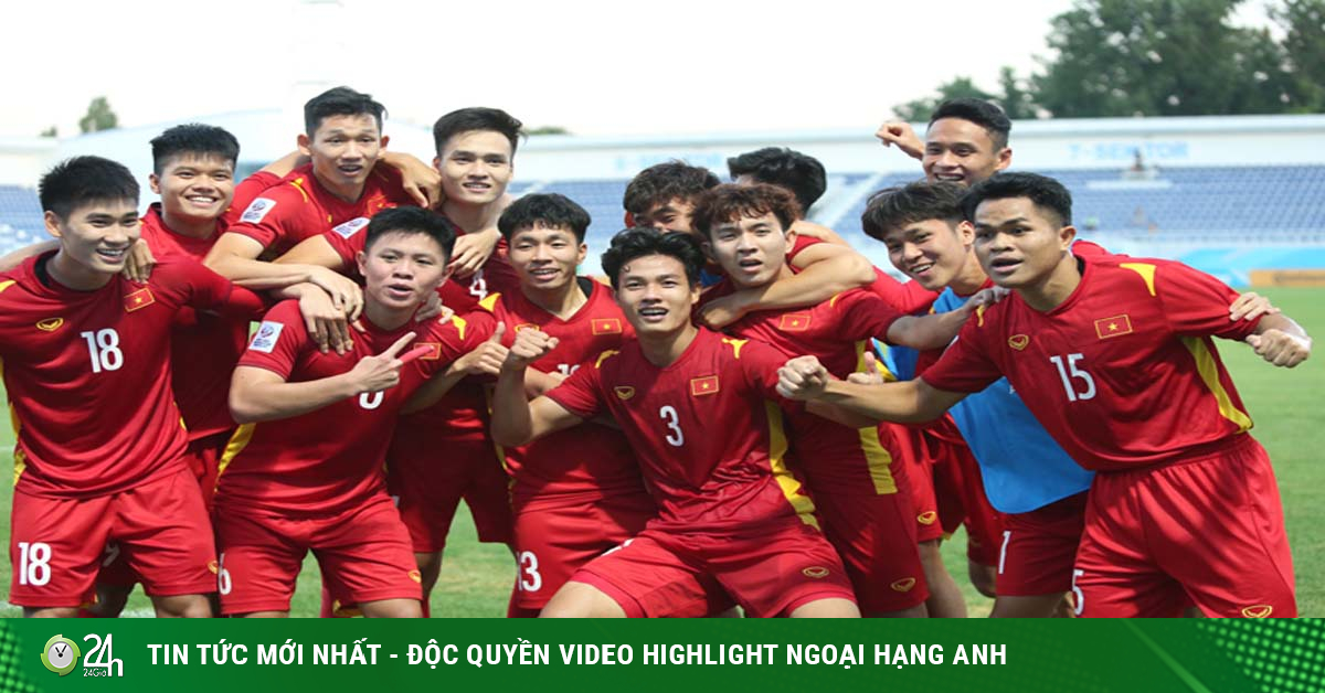 U23 Asia is on fire: 4 heroes won tickets to the quarterfinals, millions of fans are waiting for Vietnam