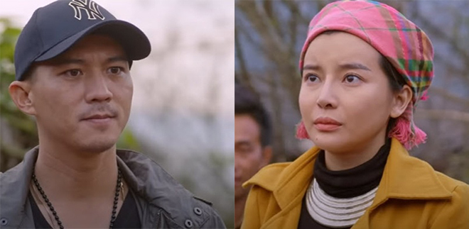 "Underground storm"  controversial ending because "too pale": Ha Lam gave birth, Hai Trieu made an unexpected move - 2
