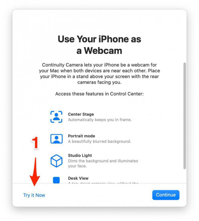 Cách biến iPhone thành webcam khi sử dụng FaceTime, Zoom - 2
