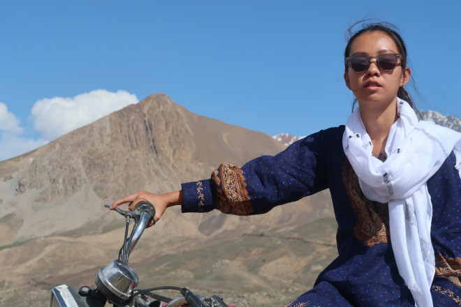 80 days of wandering, discovering the country of Pakistan of a Vietnamese girl - 1