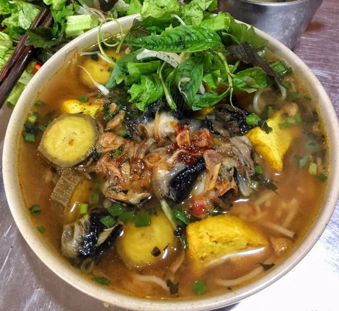 The specialty of Khuong Thuong village (Hanoi) with the nickname " smack tron ​​provocative ", whoever has eaten is addicted!  - 3