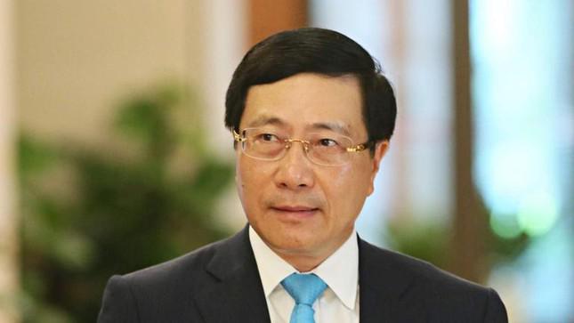 Adjustment of work assignment for Permanent Deputy Prime Minister Pham Binh Minh - 1