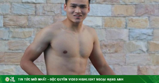 The new muscular male god of Vietnamese players calls his name Viet Anh-Beauty