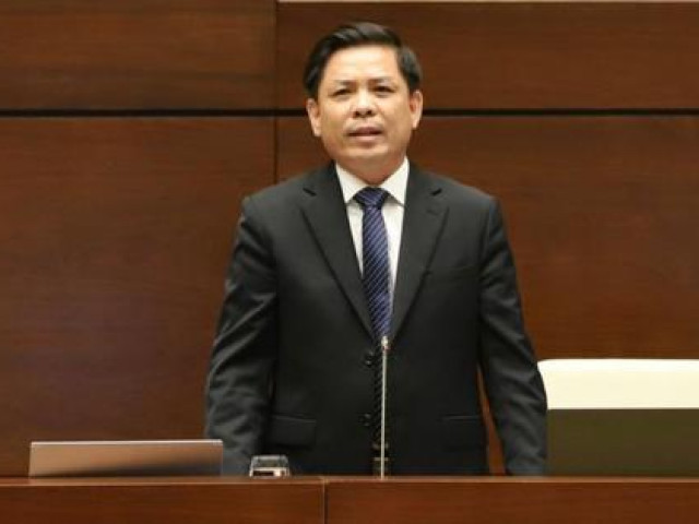 Bộ trưởng GTVT Nguyễn Văn Thể thấy ”rất may mắn” được Quốc hội chọn để chất vấn