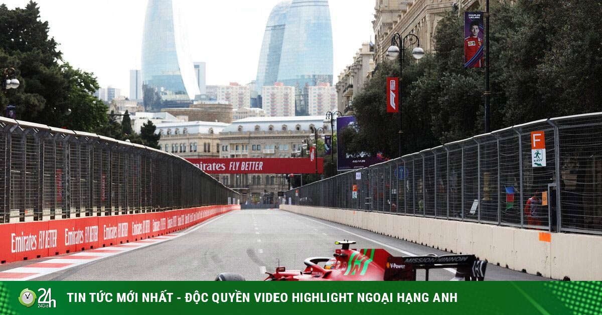 F1 racing, Azerbaijan GP: Speed ​​arena in the middle of the old city