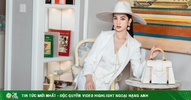 Fill the summer wardrobe with the elegant white color of designer Do Manh Cuong-Fashion
