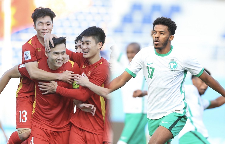 8 proud men in the quarterfinals of Asia U23: How much does U23 Vietnam rank in the championship racing group?  - first