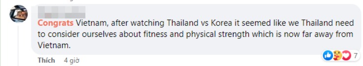 "Thái Lan cần cải thiện vấn đề thể lực, chúng ta còn kém xa Việt Nam"