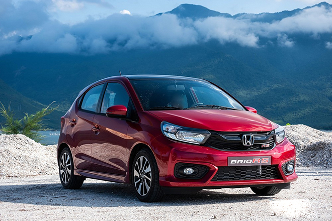 Price of Honda Brio listed and rolled in June 2022 - 1