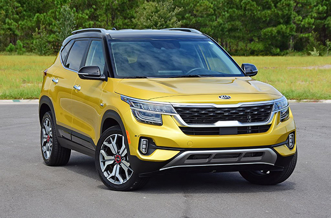 KIA Seltos car price listed and rolled in June 2022 - 1