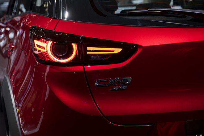 Giá xe Mazda CX-3 niêm yết và lăn bánh tháng 6/2022 - 7