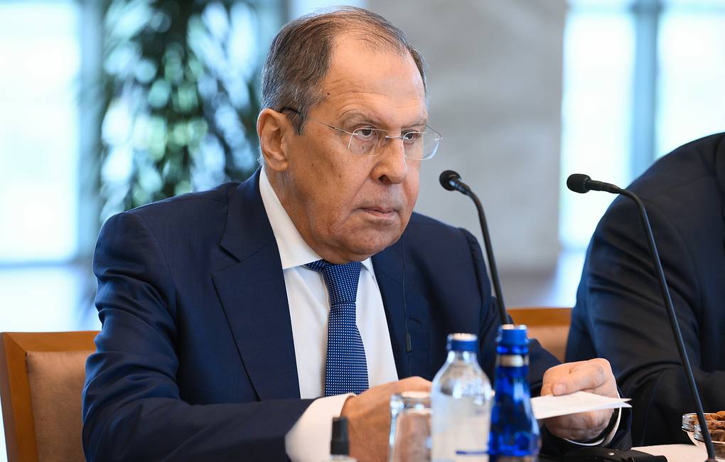 Ngoại trưởng Nga Sergei Lavrov.