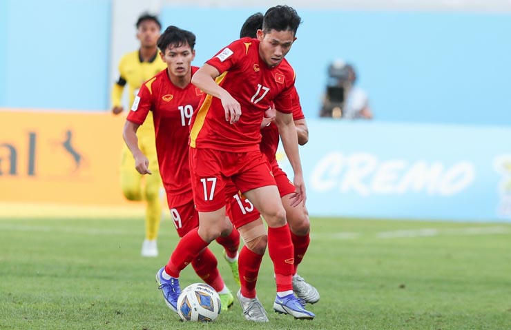 Hero Hai Long on the AFC homepage, what to say about the best match against U23 Malaysia - 1