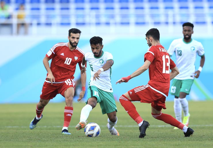 Football video U23 Saudi Arabia - U23 UAE: 3 times the goal was shaken, VAR saved (Asian U23) - 1