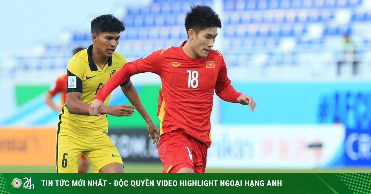 U23 Vietnam led 5 heroes to the quarterfinals of U23 Asia, only 2 “golden tickets” left