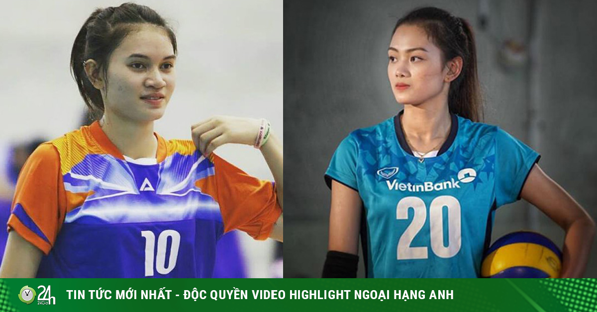 Vietnamese women’s volleyball races with foreign soldiers: “Miss” Thu Hoai stands side by side with Thai stars