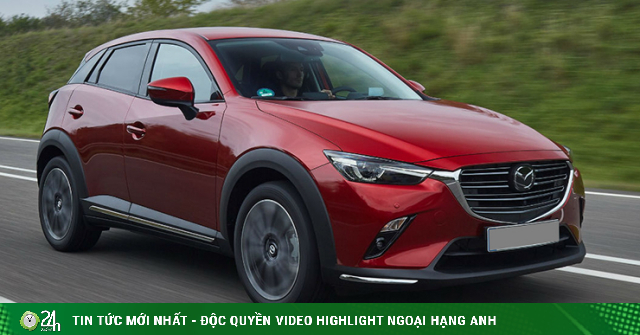 Price of Mazda CX-3 listed and rolled in June 2022