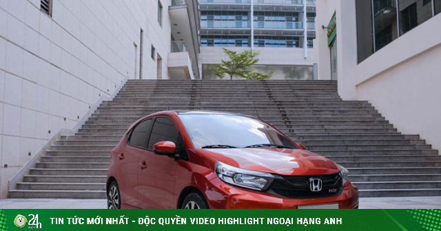 Price of Honda Brio listed and rolled in June 2022