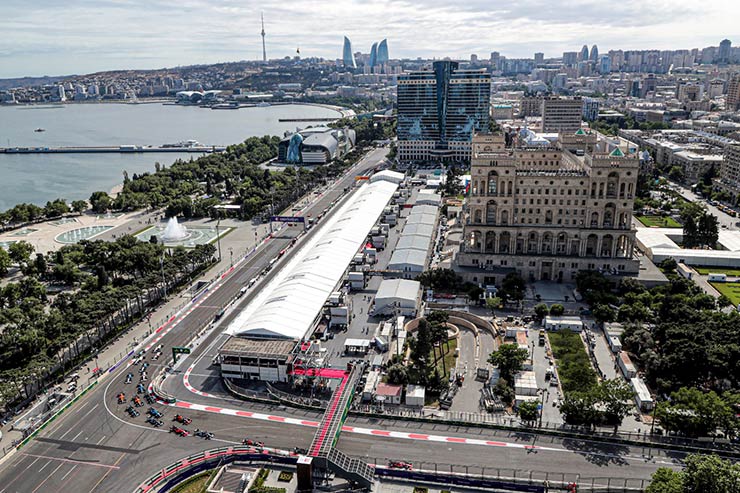 F1 racing, Azerbaijan GP: Speed ​​arena in the middle of the old city - 1