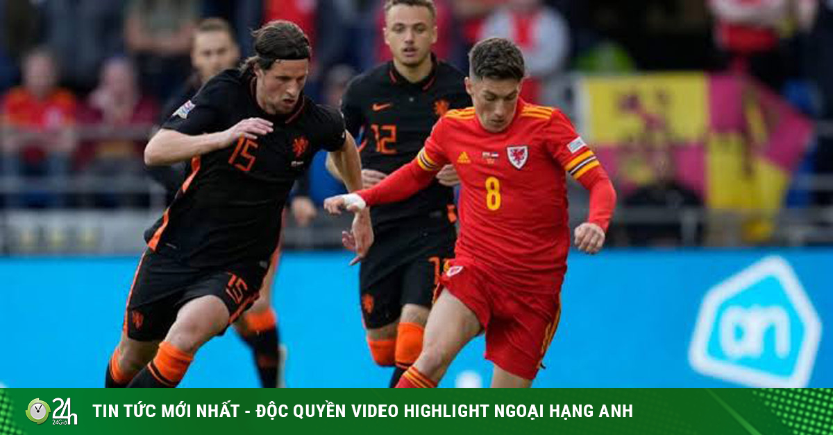 Wales – Netherlands football video: A spectacular chase in injury time (Nations League)