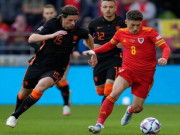 Bóng đá - Video bóng đá xứ Wales - Hà Lan: Rượt đuổi ngoạn mục 4 phút bù giờ (Nations League)