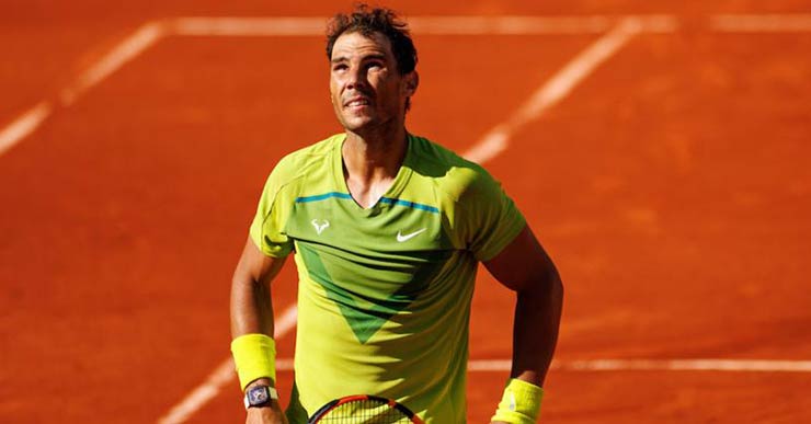 What does Nadal comment on Wimbledon "devaluation"  due to the conflict in Ukraine?  - first