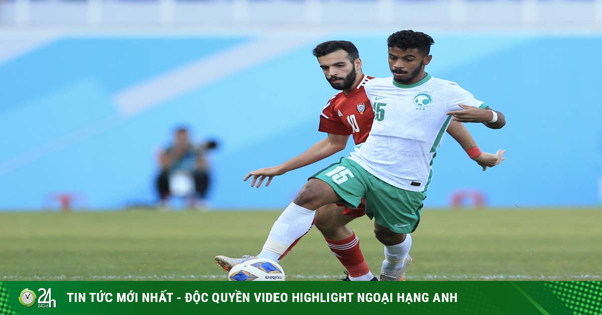 Soccer video U23 Saudi Arabia – U23 UAE: 3 times the goal was shaken, VAR saved (Asian U23)