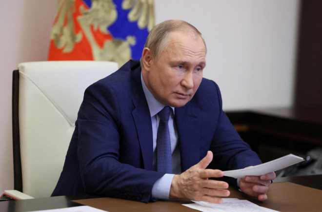 Tổng thống Nga Vladimir Putin. Ảnh: Reuters