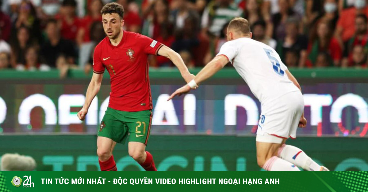 Video of Portuguese football – Czech Republic: Stunned 5 minutes 2 goals, regret Ronaldo (Nations League)