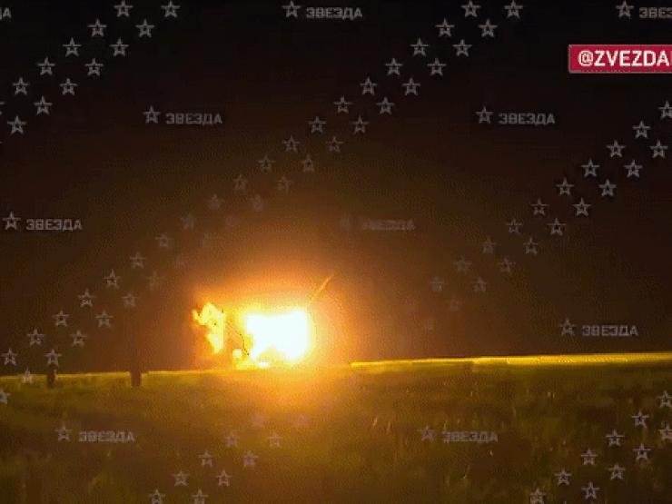 Video: Pháo phản lực “cuồng phong” Nga bất ngờ tập kích quân đội Ukraine trong đêm